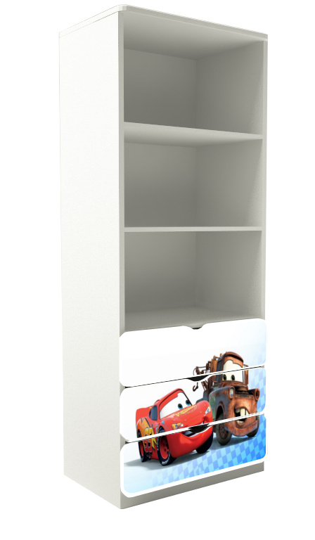 Becks knižnica XXL Cars MCQ